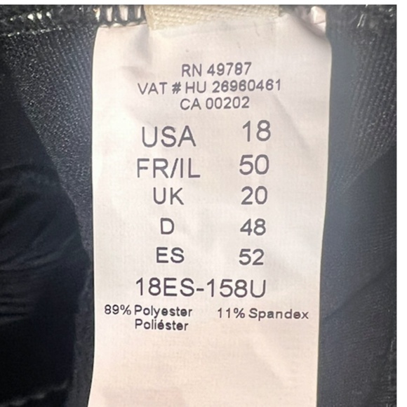 GOTTEX DIAGONAL RIBBED SWIMSUIT - Picture 6 of 6